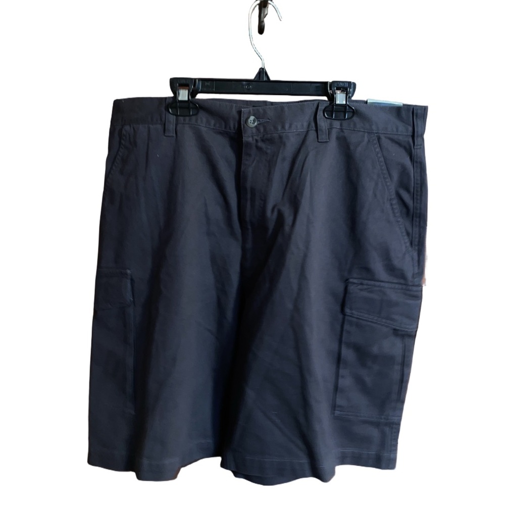New With Tags Croft & Barrow Mens Dress Charcoal Khaki Capris *make offers*
